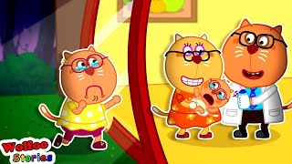 WHY Don't Parents Love Me???  Shadow Jealous with Kat  Kat Funny Cartoon For Kids@KatFamilyChannel