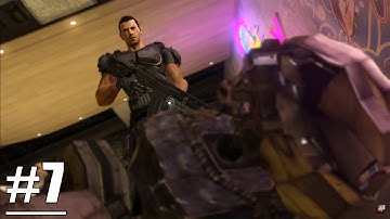 Beating up Robots, again.. - Binary Domain Walkthrough/Playthrough - Chapter 2: Part 2