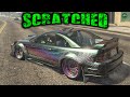 What does scratched vehicle mean  gta online help guide