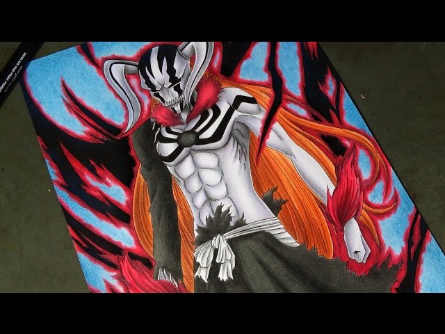 A drawing I did a little while back of Vasto Lorde Ichigo. @loehn