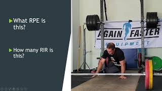 The Basics of Using RPE and RIR for Strength Training