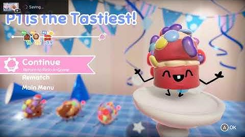 Cake Bash Demo Gameplay | Nintendo Switch