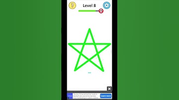 Single Line Drawing Level 8 #shorts #youtubeshort #gamingshorts #viralshorts