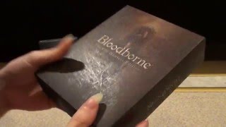 Bloodborne the Old Hunters First Print Edition unboxing