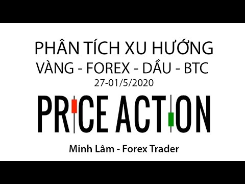 PHÂN TÍCH XU HƯỚNG VÀNG – FOREX – DẦU – BTC 27-01/5/2020 (Price Action) I Minh Lâm – Forex Trader