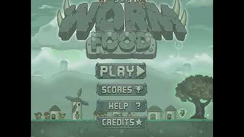 Worm Food - Menu Theme