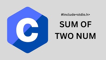 sum of two numbers in c language | result = a+b | c tutorial | #clanguage