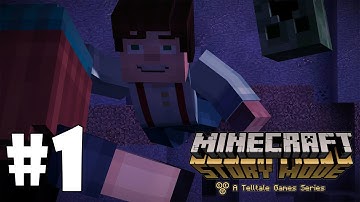 Minecraft Story Mode - Episode1 - Order Of The Pig! (Part 1)