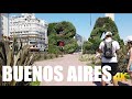 Buenos Aires, Argentina, walking tour 4k 60fps