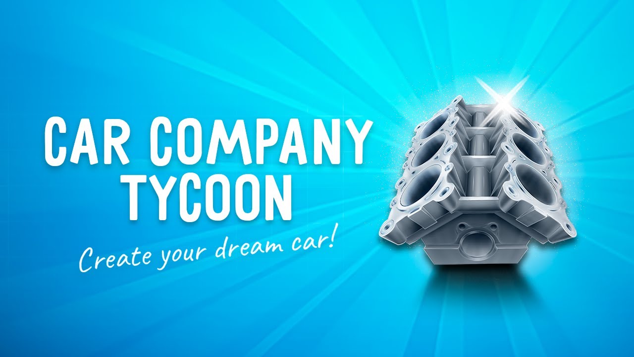 Car Company Tycoon MOD APK cover