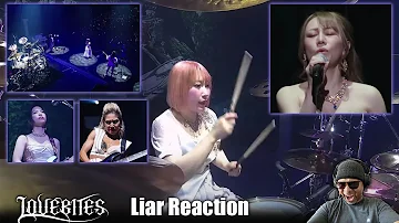 FIRST TIME REACTION | LOVEBITES | Liar Live Performance