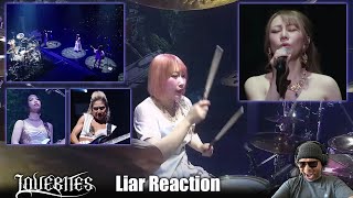 FIRST TIME REACTION | LOVEBITES | Liar Live Performance
