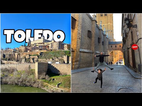 Toledo Vlog | İspanya'nın Diyarbakır'ı Toledo'da Görmeniz Gereken 12 Mekan