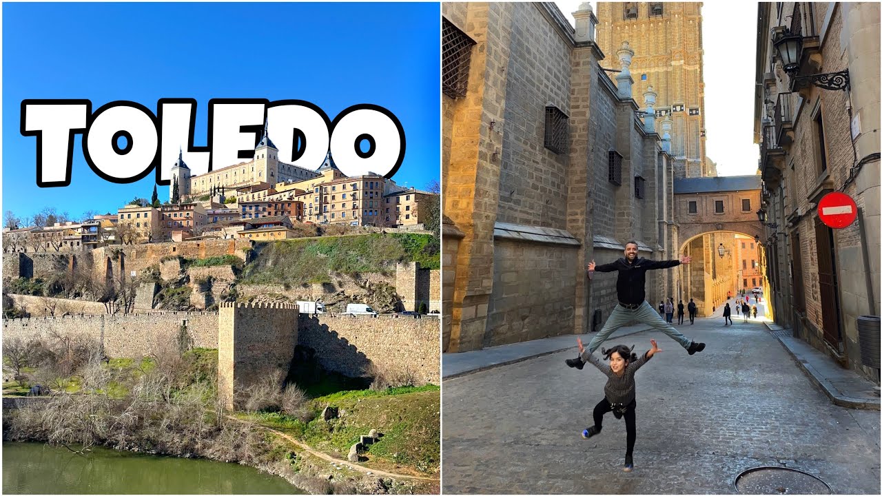 Toledo vlog spanya n n diyarbak r toledo da g rmeniz gereken 12