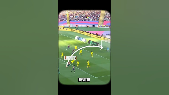 Golazo IMPOSIBLE de LAMINE YAMAL #futbol #fcbarcelona #lamineyamal