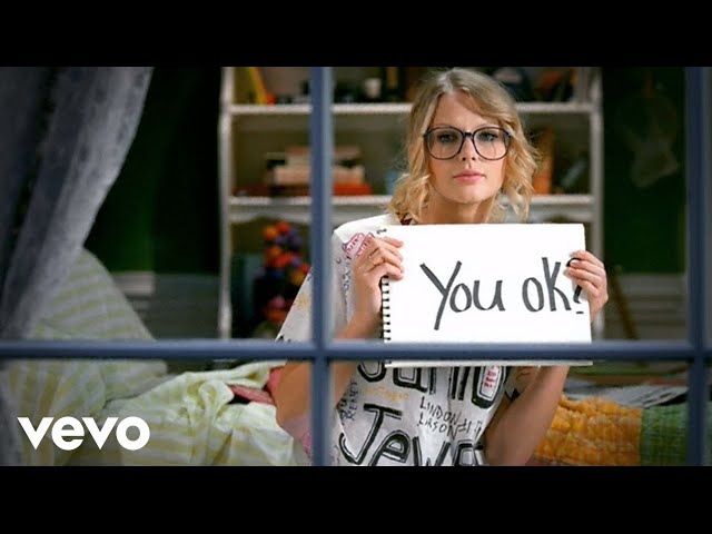 Taylor Swift - You Belong With Me class=