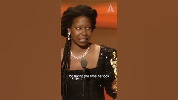 Oscar Winner | Whoopi Goldberg | Best Supporting Actress for 