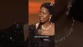 Oscar Winner Whoopi Dberg Best Supporting Actress For Ghost