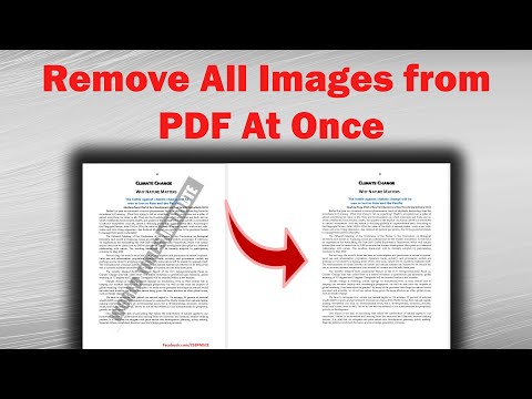 Video: Ako odstránim jednu snímku z PDF?