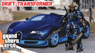 How to Install Transformers in GTA San Andreas || Transformers Mod For Pc || Stuff Gammer 007