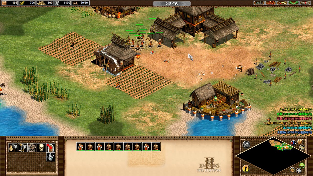 世紀帝國2 帝王世紀 4.成吉思汗 3.進入中國 YouTube