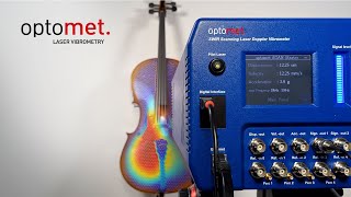 Optomet Laser Scanning Vibrometer: Vibration and Geometry of a Violoncello