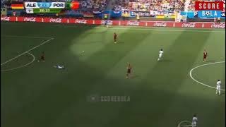 Portugal vs Jerman story' wa bola 30 detik #euro
