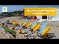 Sjour adapt handicap  la mer  centre de vacances adaptes ana  hyres reportage france 3