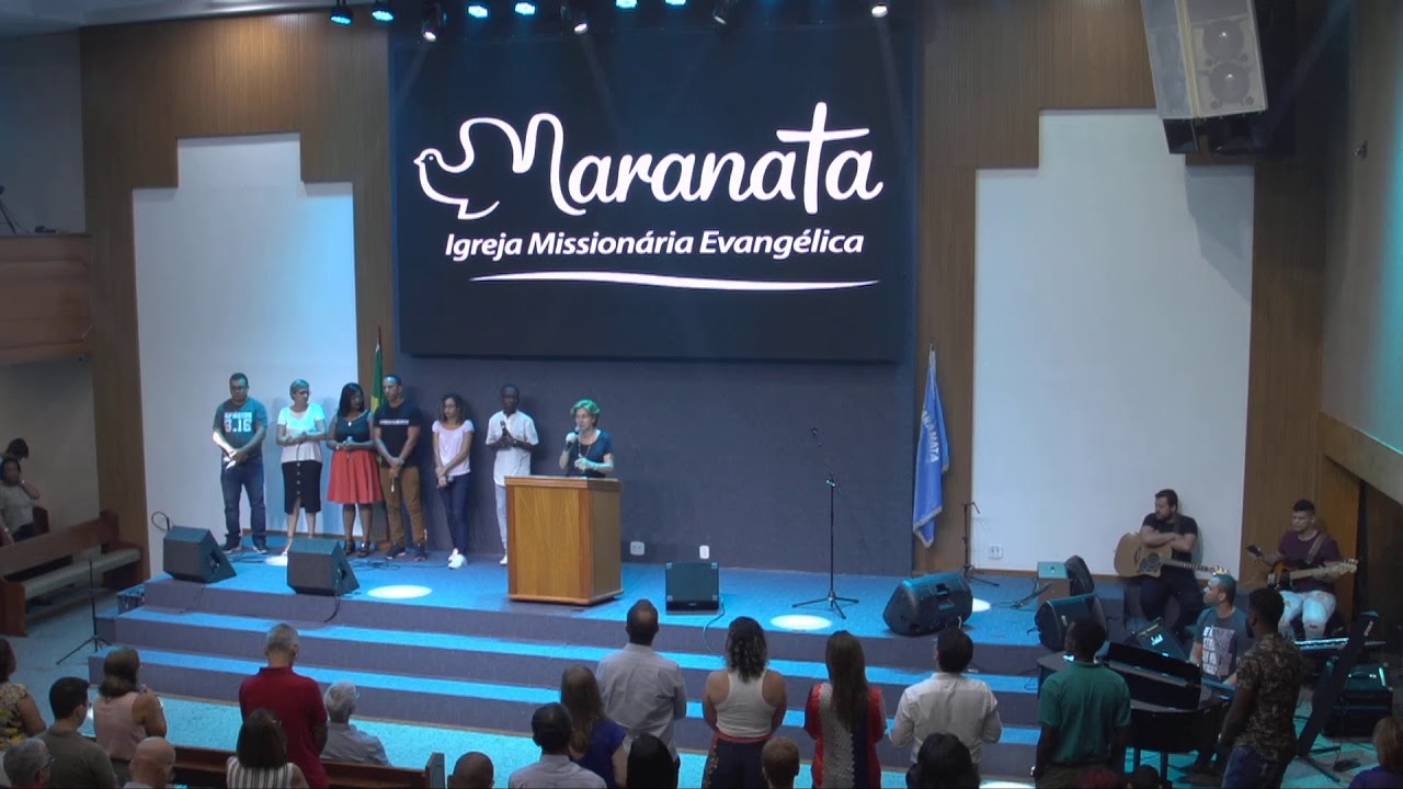 Igreja Evangélica Pentecostal Maranata: A Decisão é Sua Benoni ou Benjamim?