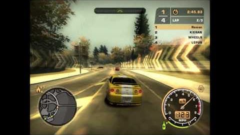 NEED FOR SPEED: Most Wanted - Lap Knockout