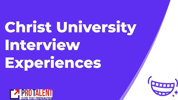 Christ University Interview Experience of BBA Aspirant - Arya Goenka