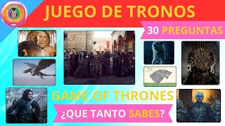 ¿Cuánto Sabes de Juego de Tronos o Game of Thrones? | Preguntas y Respuestas | SabeloTodoQuiz