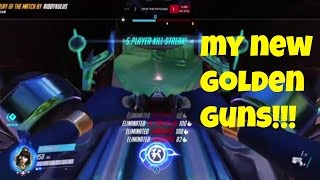 Overwatch: Dva Golden Guns