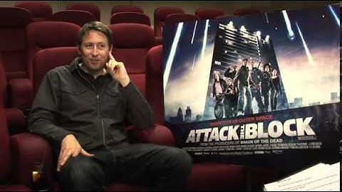 Joe Cornish talks Videogames and Attack the Block