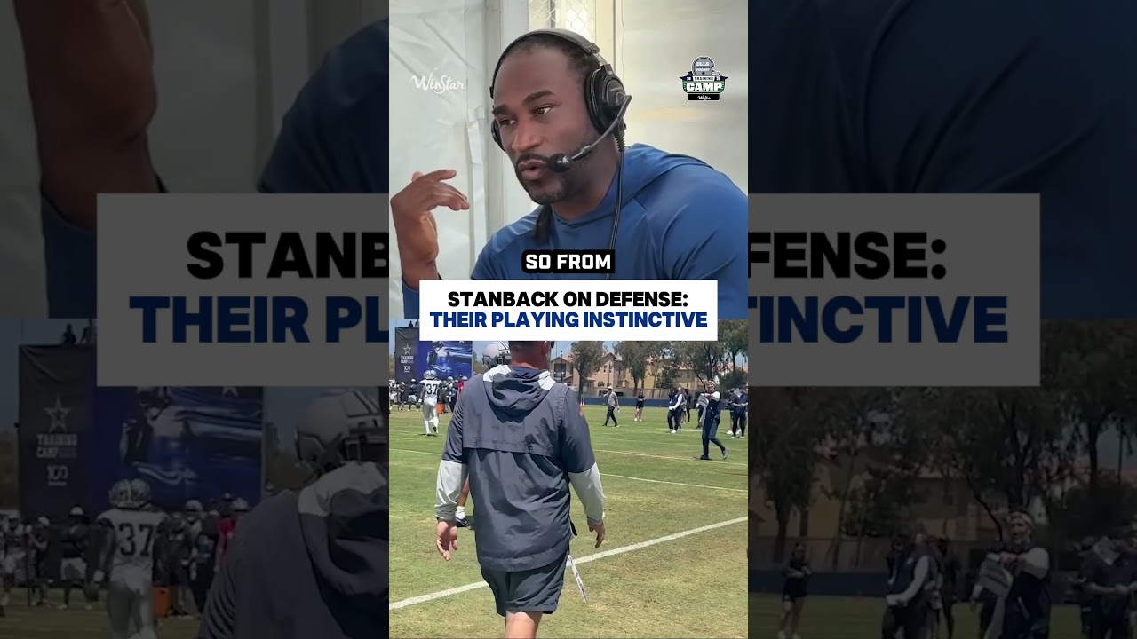 Isaiah Stanback LOVES What He's Seeing From Cowboys Defense