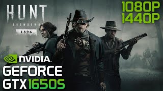 Hunt Showdown 1896 | GTX 1650 Super | Quick Performance Test