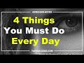 4 Things You Must Do Every Day. Abraham Hicks. New 2020.
