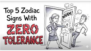 Top 5 Zodiac Signs With Zero Tolerance
