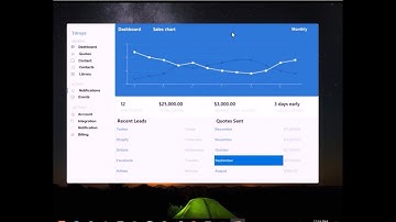 DESIGNING MODERN SALES DASHBOARD LIGHT GUI  BUNIFU UI - VISUAL BASIC