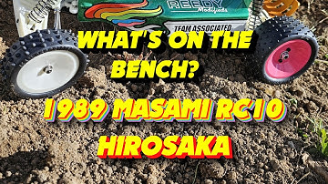 1989 Masami Hirosaka RC10! What