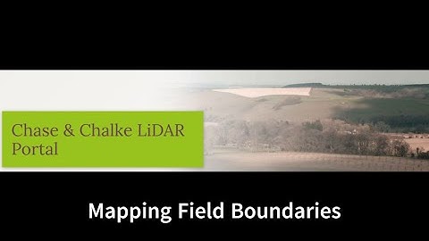 How to Map Field Boundaries