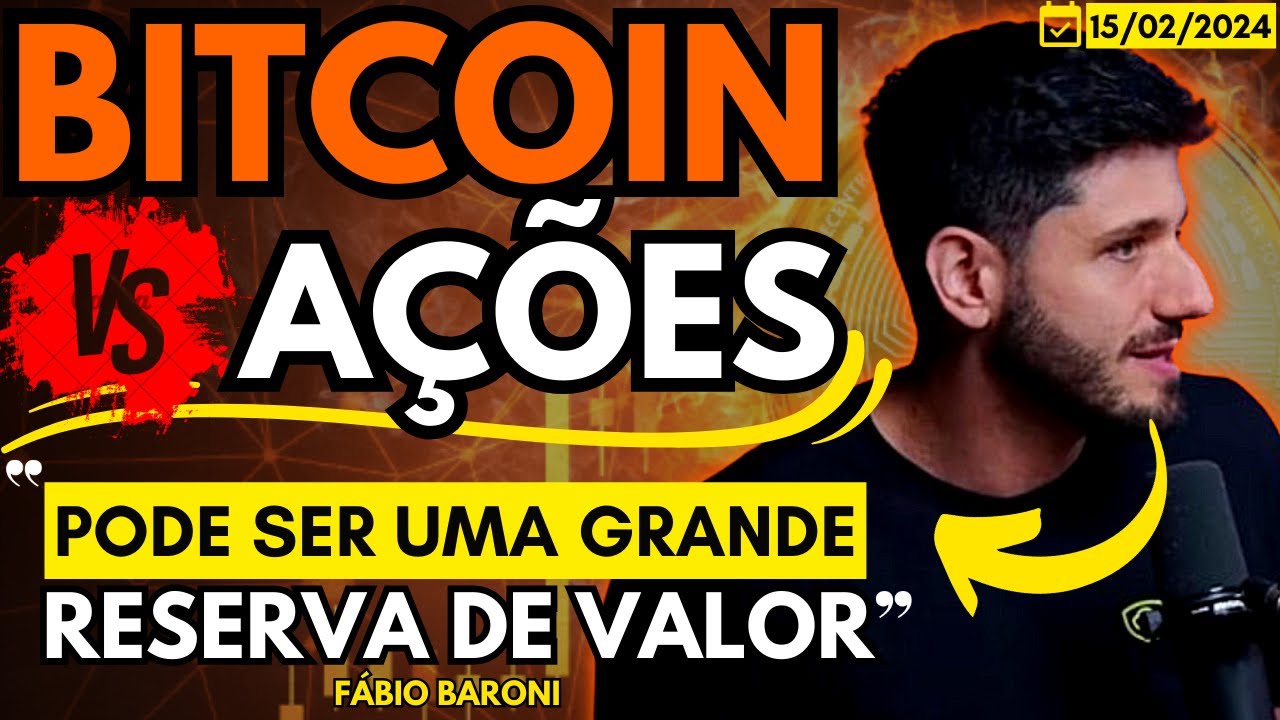 BTC VS AÇÕES | QUAL O MELHOR INVESTIMENTO PARA 2024? | 