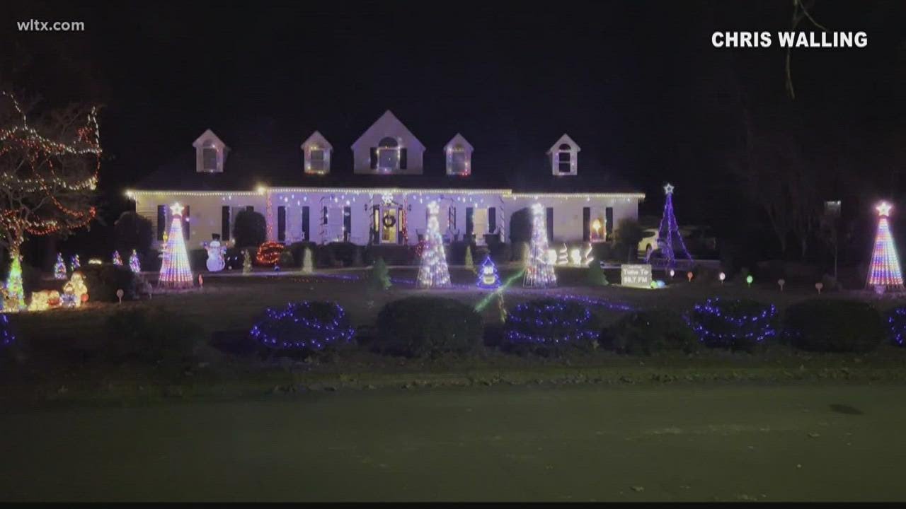 Christmas lights in Lexington get folks in the holiday spirit YouTube