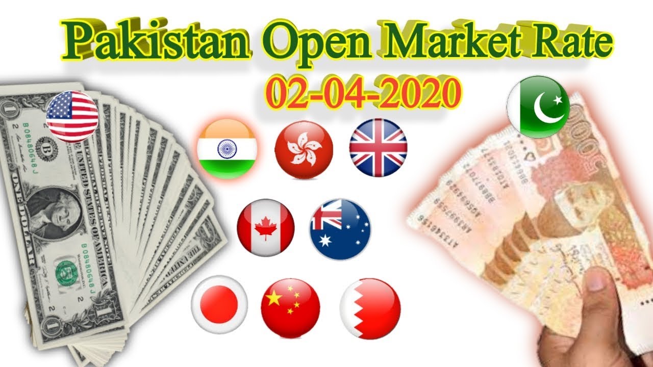 pkr to usd  2022 New  Today 1 US Dollar into Pkr, Pakistan Open Market Currency Exchange Rates