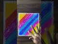 Mountain scenery drawing with soft pastel : tutorial #shorts