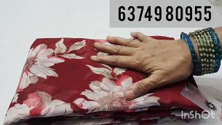 24/9/26) SOFT GEORGATTE POONAM SAREES NEW ARRIVAL 👌🏻👌🏻👌🏻👌🏻👌🏻🌸🌟💐🍀 screenshot 1