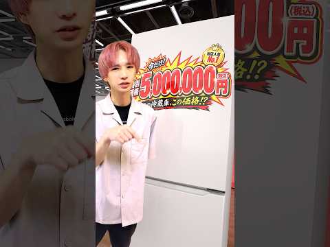 彼氏が500万の冷蔵庫買おうとしてるんだけど　#こんな彼氏は嫌だ #れーと先生 #彼氏 #恋愛 #カップル