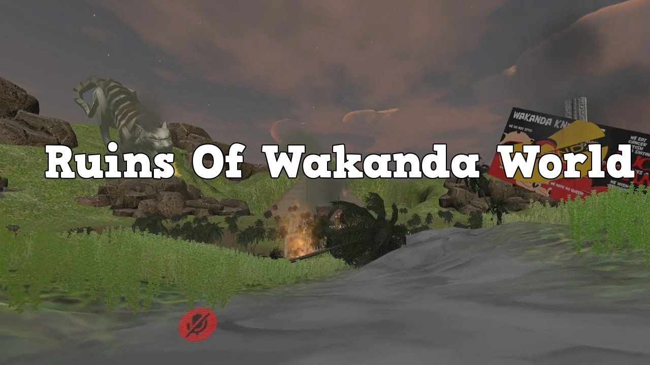 Ugandan vs Wakandan Knuckles War aftermath YouTube