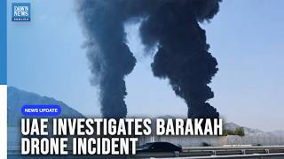 UAE Investigates Drone strike Near Barakah Plant as IAEA Raises Concerns | Dawn News English