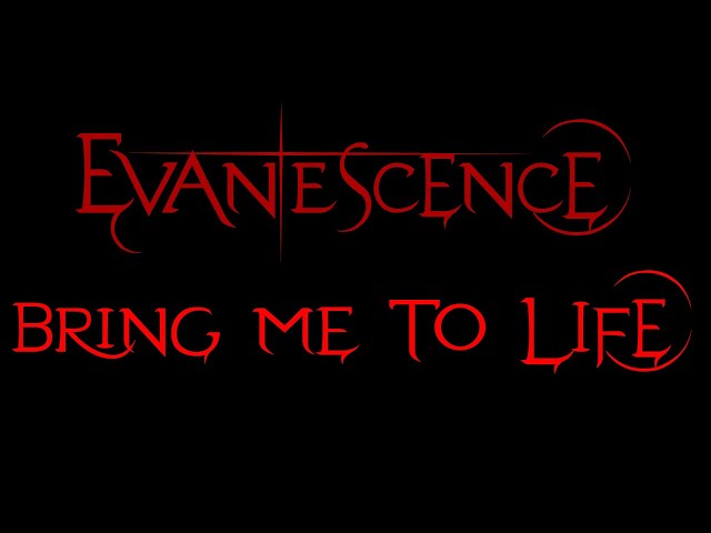 Evanescence - Bring Me To Life Lyrics (Fallen) class=